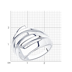 Кольцо SOKOLOV - Серебро 925 (арт. 94013265)