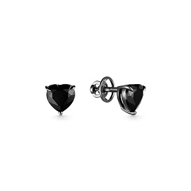 Серьги Дар - Серебро 925, Шпинель (арт. С-3751чрс416)