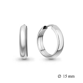 Серьги Аквамарин - Серебро 925 (арт. 36235.5)