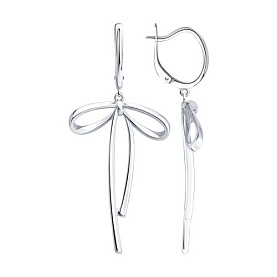 Серьги SOKOLOV - Серебро 925 (арт. 94027211)