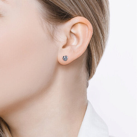 Серьги SOKOLOV - Серебро 925 (арт. 95020029)