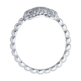 Кольцо SOKOLOV - Серебро 925, Фианит (арт. 94014422)