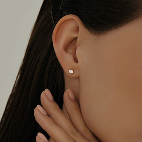 Серьги SOKOLOV - Серебро 925, Фианит (арт. 93020531)