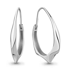 Серьги Аквамарин - Серебро 925 (арт. 34201.5)