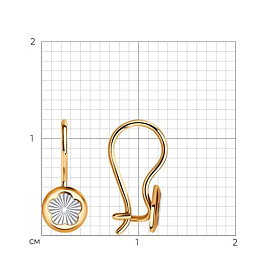 Серьги SOKOLOV - Золото 375 (арт. 022382-4)