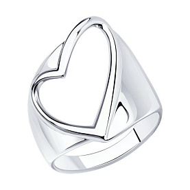 Кольцо SOKOLOV - Серебро 925 (арт. 94013537)