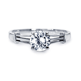 Кольцо Platinum Lab. - Платина 950, Бриллиант (арт. ПК-036-01)