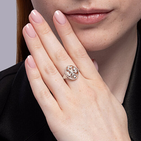 Кольцо SOKOLOV - Серебро 925 (арт. 94014064)