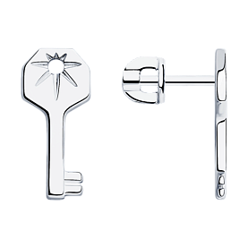 Серьги SOKOLOV - Серебро 925 (арт. 94025149)