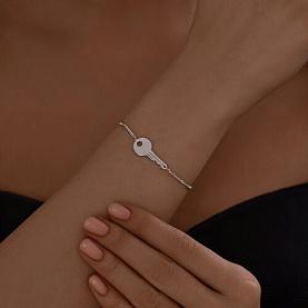 Браслет SOKOLOV - Серебро 925 (арт. 94050741)