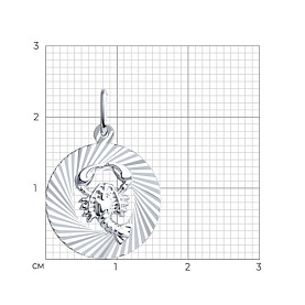 Подвеска SOKOLOV - Серебро 925 (арт. 94030885)