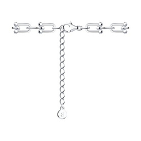 Колье SOKOLOV - Серебро 925 (арт. 94070751)