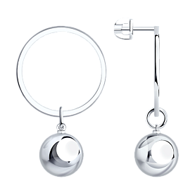 Серьги SOKOLOV - Серебро 925 (арт. 94025594)