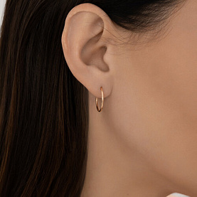 Серьги SOKOLOV - Золото 585 (арт. 140225)