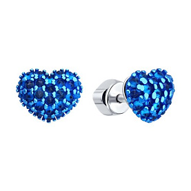 Серьги SOKOLOV - Серебро 925, Фианит (арт. 94027217)