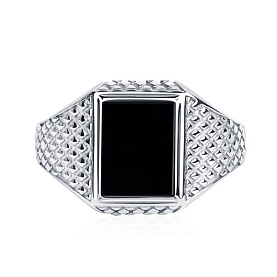 Кольцо Platinum Lab. - Платина 950 (арт. ПК-240-01)