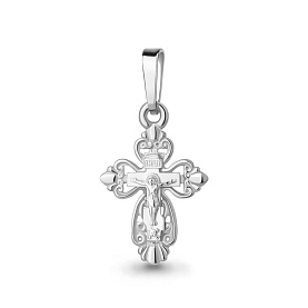 Подвеска Аквамарин - Серебро 925 (арт. 11155.5)