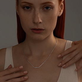 Колье SOKOLOV - Серебро 925 (арт. 94070693)