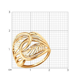 Кольцо SOKOLOV - Золото 585 (арт. 019909)