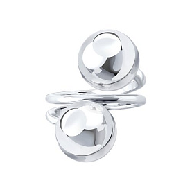 Кольцо SOKOLOV - Серебро 925 (арт. 94014932)