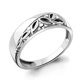 Кольцо Аквамарин - Серебро 925 (арт. 54834.5)