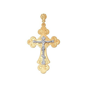 Подвеска SOKOLOV - Золото 585 (арт. 121056)