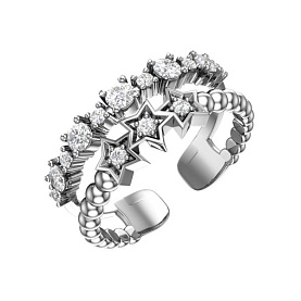 Кольцо POKROVSKY - Серебро 925, Фианит (арт. A1101220-00775)