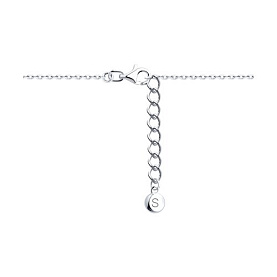 Браслет SOKOLOV - Серебро 925, Фианит (арт. 94050816)
