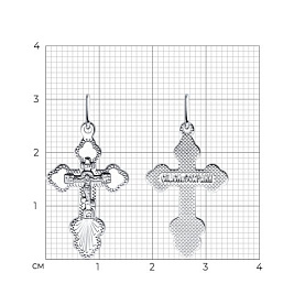 Подвеска Diamant - Серебро 925 (арт. 94-131-01859-1)