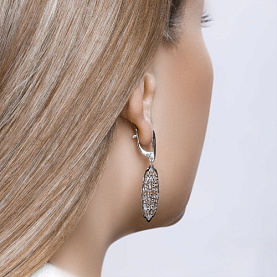 Серьги SOKOLOV - Серебро 925 (арт. 94022778)