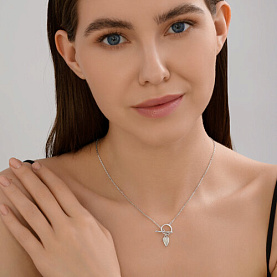 Колье SOKOLOV - Серебро 925 (арт. 94071105)