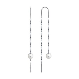 Серьги SOKOLOV - Серебро 925, Жемчуг культивированный (арт. 94025916)