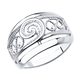 Кольцо Diamant - Серебро 925 (арт. 94-110-00667-1)