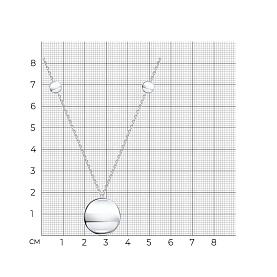 Колье SOKOLOV - Серебро 925 (арт. 94071412)