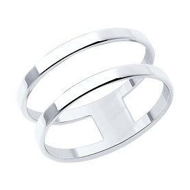 Кольцо SOKOLOV - Серебро 925 (арт. 94014092)