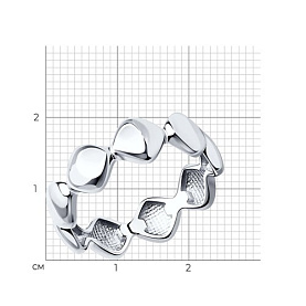 Кольцо SOKOLOV - Серебро 925 (арт. 94013629)