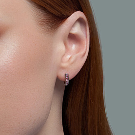 Серьги SOKOLOV - Серебро 925, Фианит (арт. 94026403)