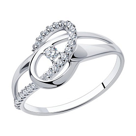 Кольцо Diamant - Серебро 925, Фианит (арт. 94-110-00756-1)