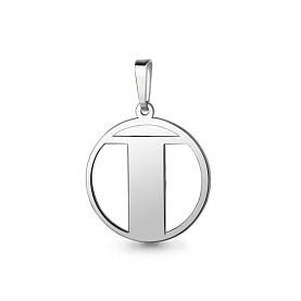 Подвеска Аквамарин - Серебро 925 (арт. 13560.5)