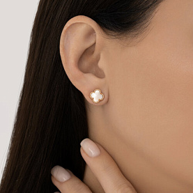 Серьги SOKOLOV - Золото 585, Перламутр (арт. 729083)