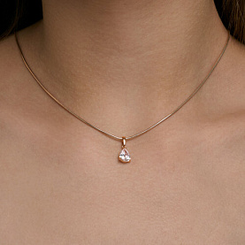 Подвеска SOKOLOV - Золото 585, Бриллианит (арт. 036869)