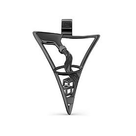 Подвеска Кабаровских - Серебро 925 (арт. 3-402-0089)