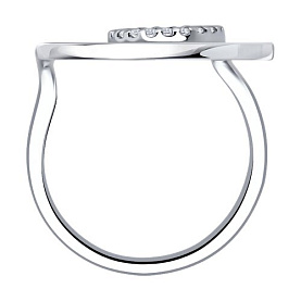 Кольцо SOKOLOV - Серебро 925, Фианит (арт. 94014175)