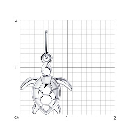 Подвеска Diamant - Серебро 925 (арт. 94-130-01081-1)