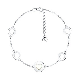 Браслет SOKOLOV - Серебро 925, Перламутр (арт. 83050038)