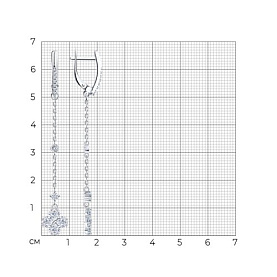 Серьги SOKOLOV - Серебро 925, Фианит (арт. 94027012)