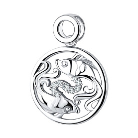 Подвеска Talant - Серебро 925, Фианит (арт. 55-72-0001-27879)