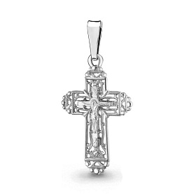 Подвеска Аквамарин - Серебро 925 (арт. 11163.5)