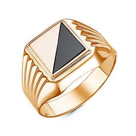 Кольцо Иллада - Серебро 925, Фианит (арт. сп040040)