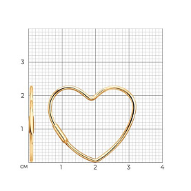 Серьги SOKOLOV - Золото 585 (арт. 0200991)